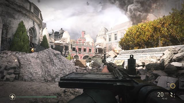 Call of Duty 2 cau hinh tối thiểu khá khủng
