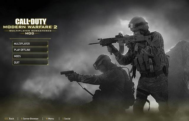 Điểm mới trong Call of Duty Modern Warfare 2 Remastered